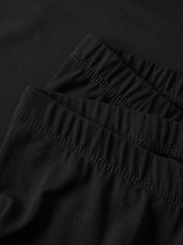 TWO SOON Skinny Leggings 'Capri' i sort