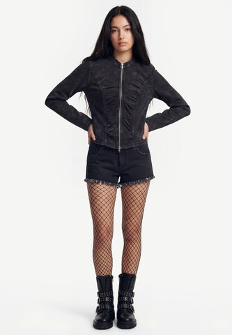myMo ROCKS Between-Season Jacket in Black