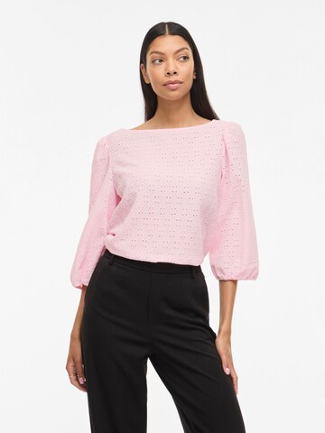 VILA - Camiseta 'VIFrima' en rosa: frente