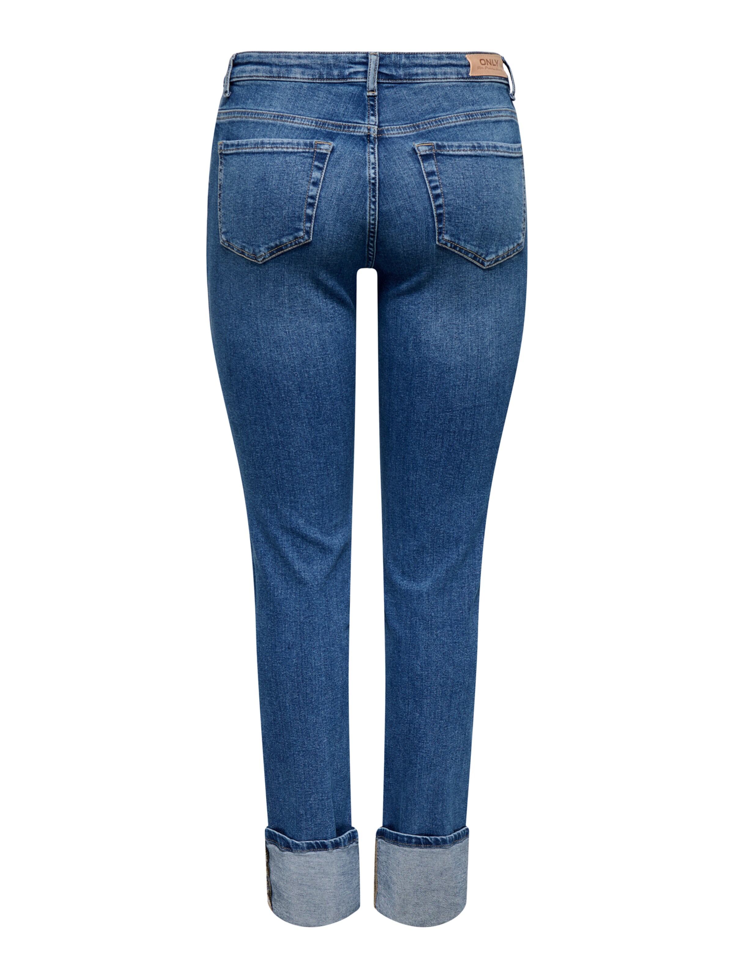 mėlyna ONLY Prigludęs Džinsai 'ONLSUI'