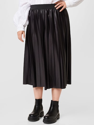 EVOKED Spódnica 'Vinitban' w kolorze czarny: przód