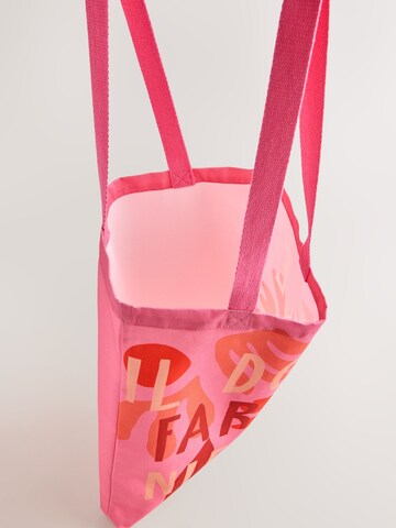 Next Shopper in Pink
