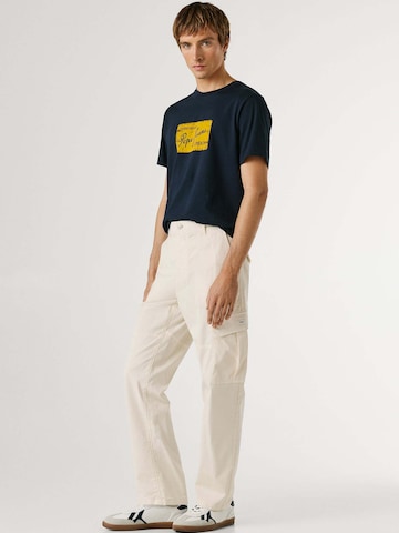 regular Pantaloni cargo di Pepe Jeans in bianco