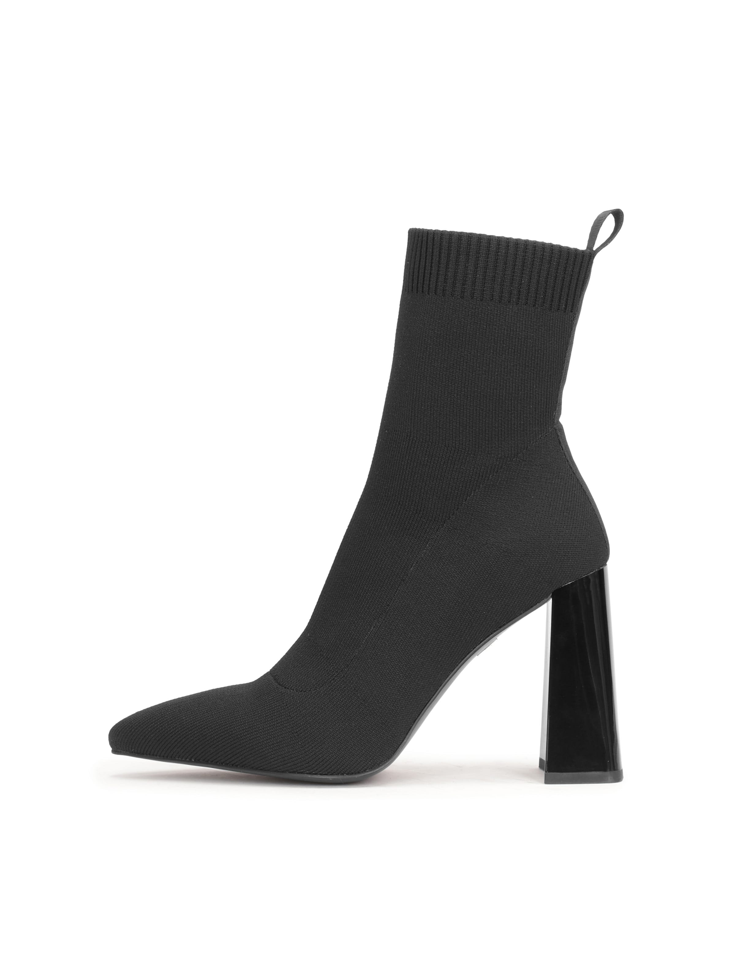 Kazar Μποτάκι σε μαύρο: μπροστά