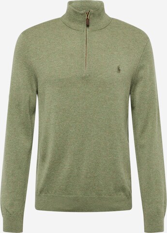 Polo Ralph Lauren Sweater in Green: front