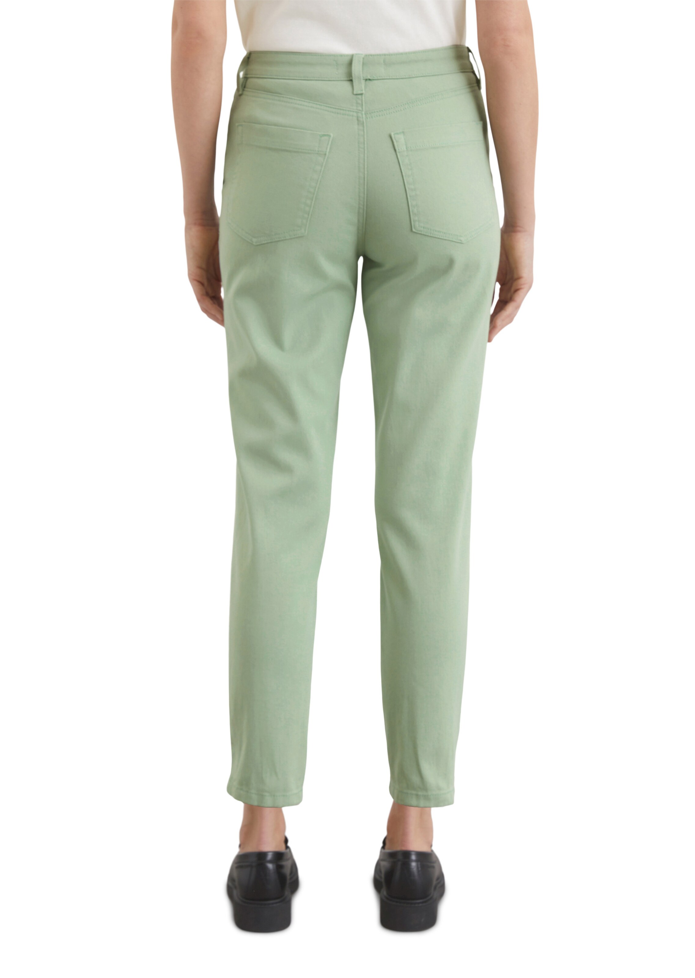 Marc O'Polo Slimfit Hose in Grün