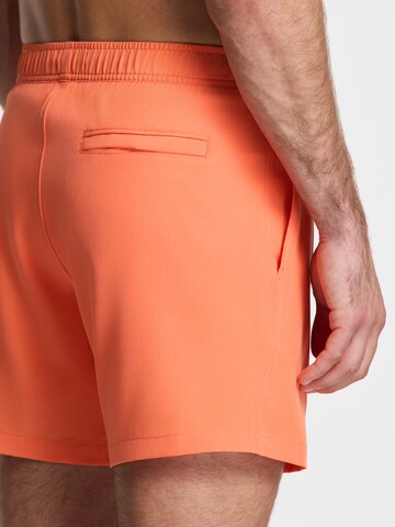 Shiwi Badeshorts 'Scott' in Orange