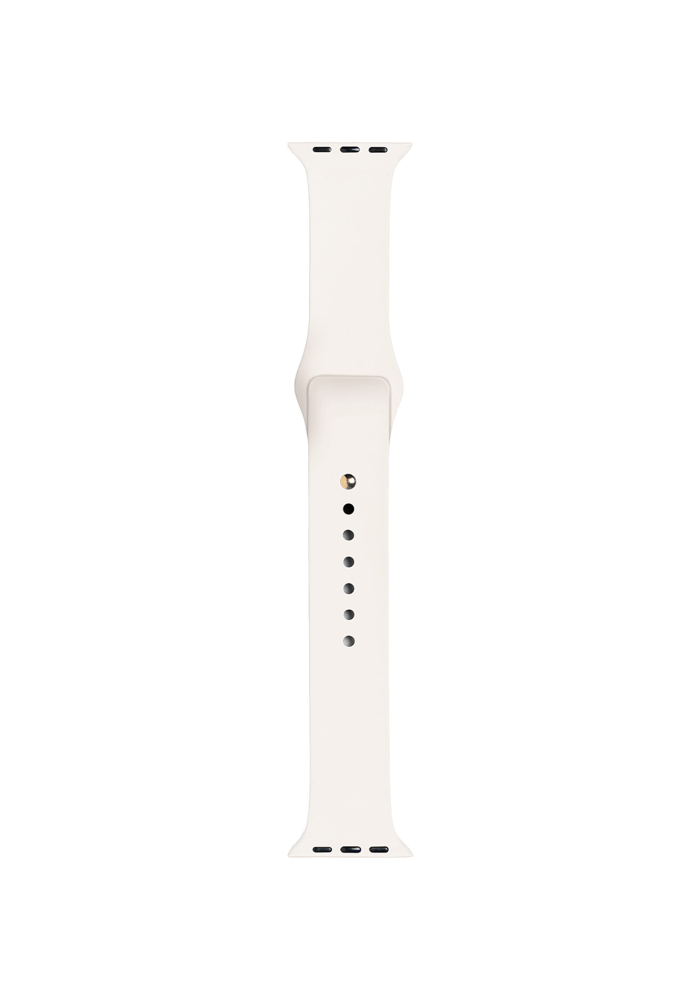 iDeal of Sweden Digitális órák 'Apple Watch 38/40/41/42 Large' - fehér: elől