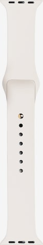 Orologio digitale 'Apple Watch 38/40/41/42 Large' di iDeal of Sweden in bianco: frontale
