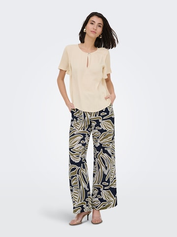 Wide Leg Pantalon 'JDYTroya' JDY en bleu