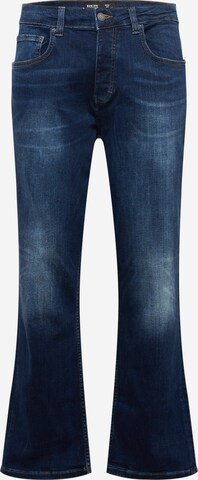 BURTON MENSWEAR LONDON Bootcut Jeans in Blauw: voorkant