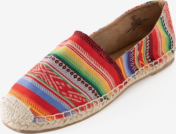 Minnetonka Espadrilles in Mixed colours: front