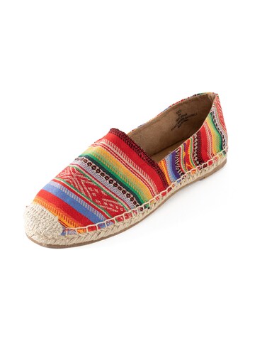 Minnetonka Эспадрильи в Смешанный: спереди