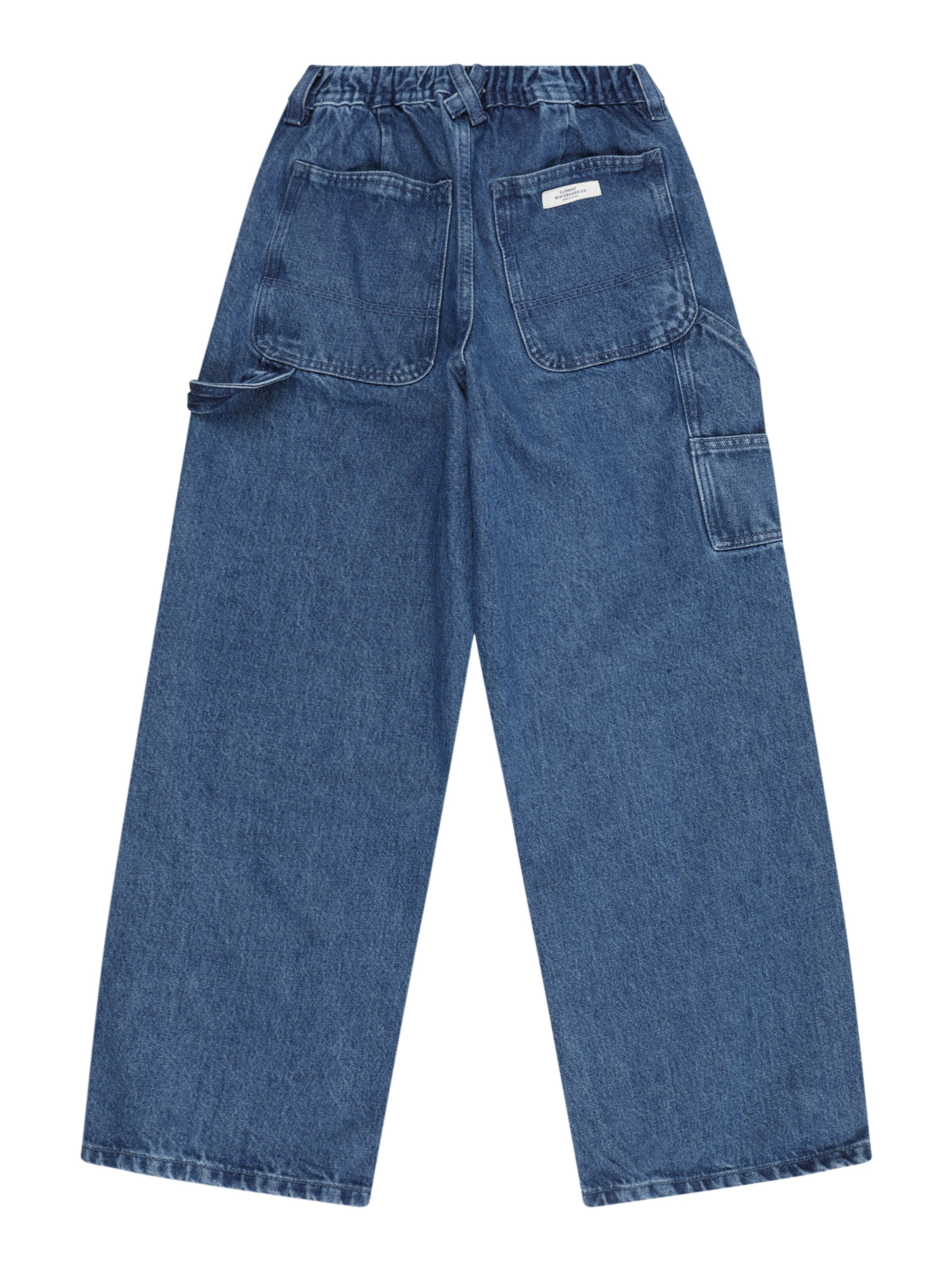 ELEMENT Loosefit Sportbyxa i blå