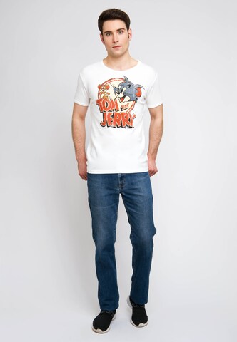LOGOSHIRT Shirt in White