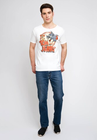 LOGOSHIRT T-Shirt Tom & Jerry - Logo in Weiß | ABOUT YOU