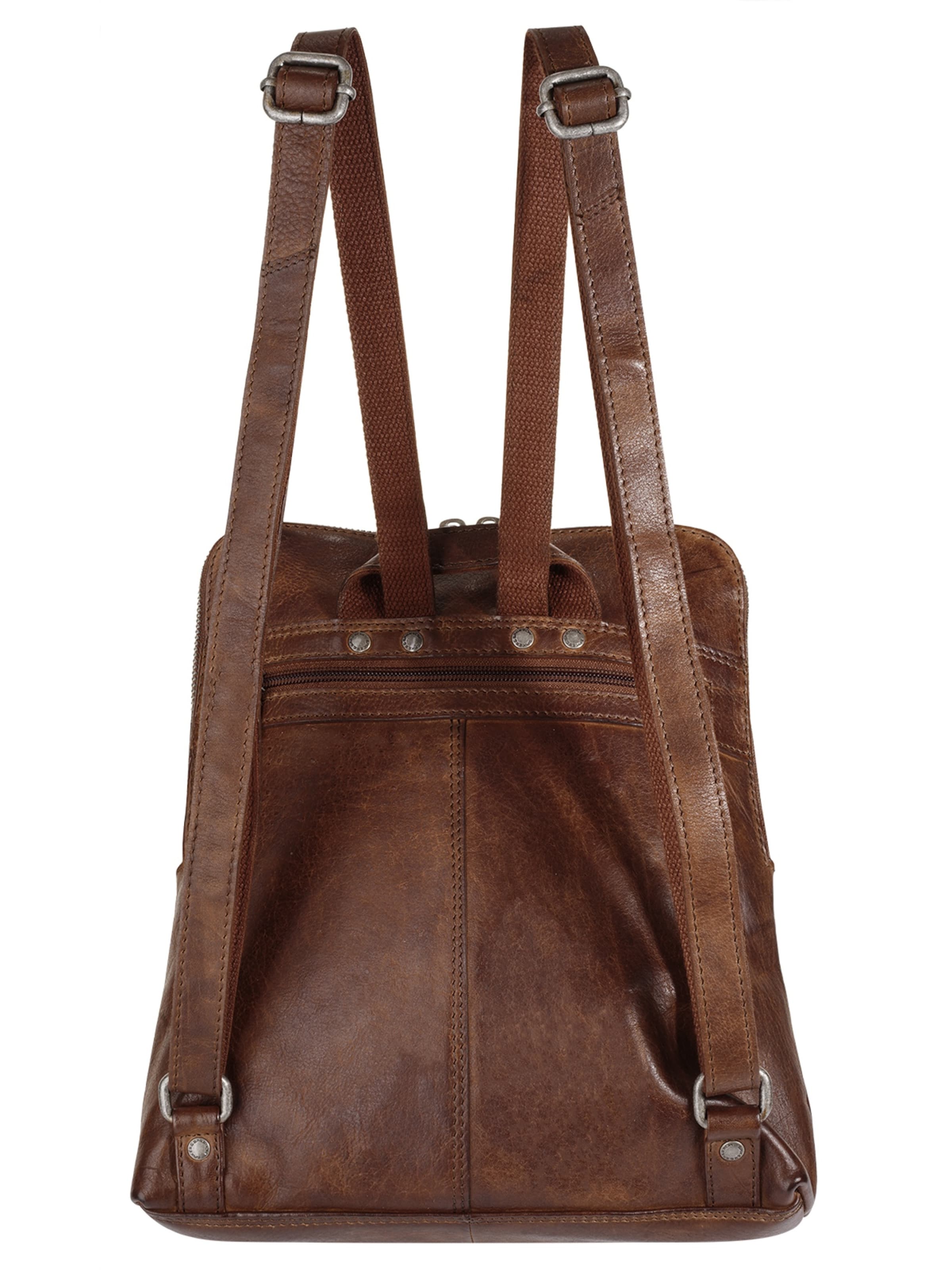 Spikes & Sparrow Backpack in Brown