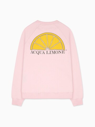 Acqua Limone Sweatshirt 'College Classic' i rosa