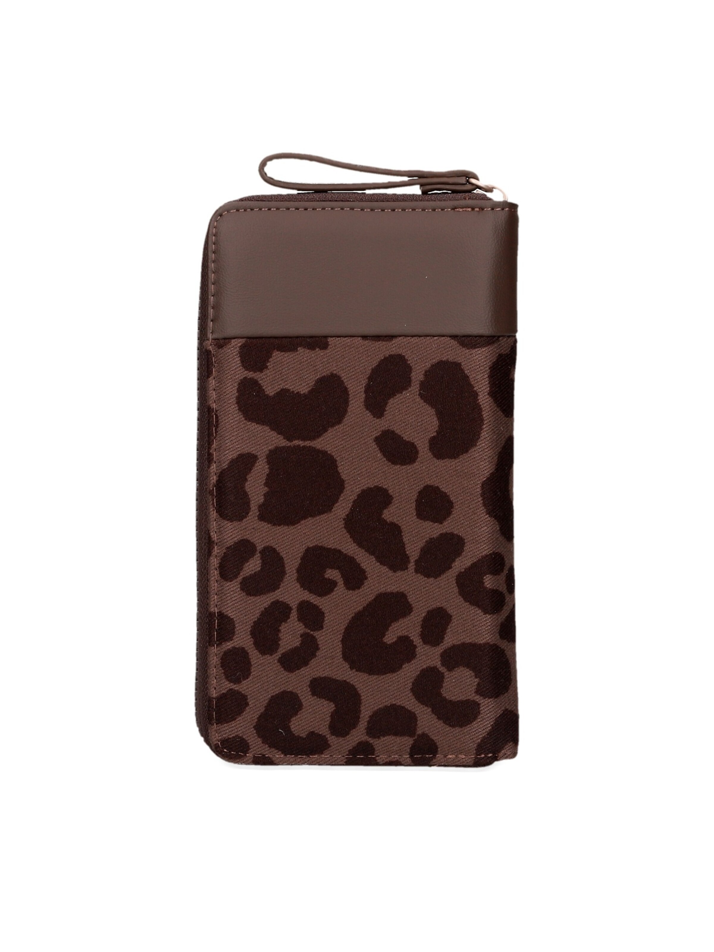 ZWEI Wallet 'EVA EV2' in Brown
