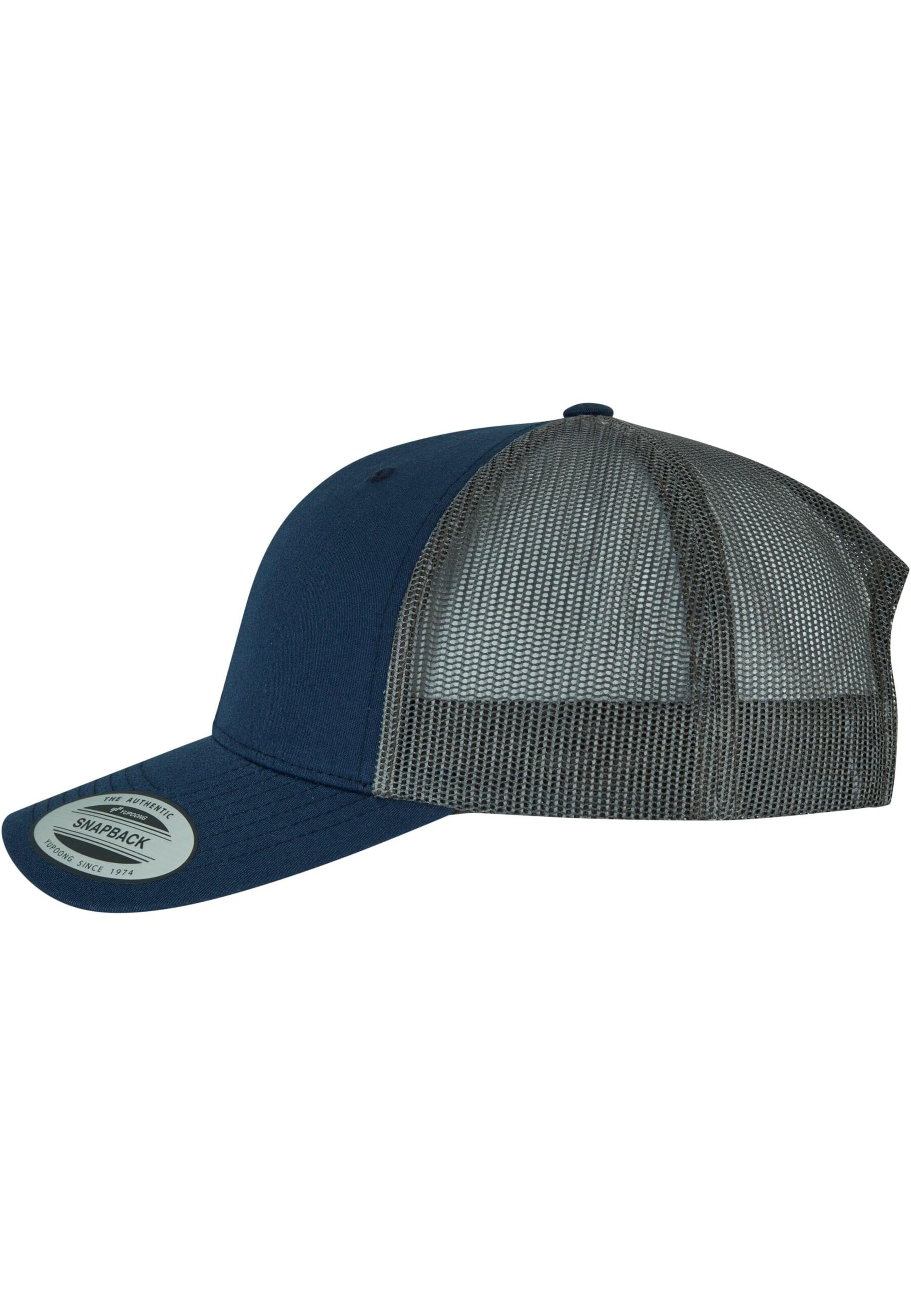 Flexfit Cap in Blau