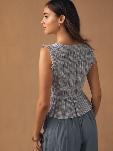 Chemisier Next en bleu