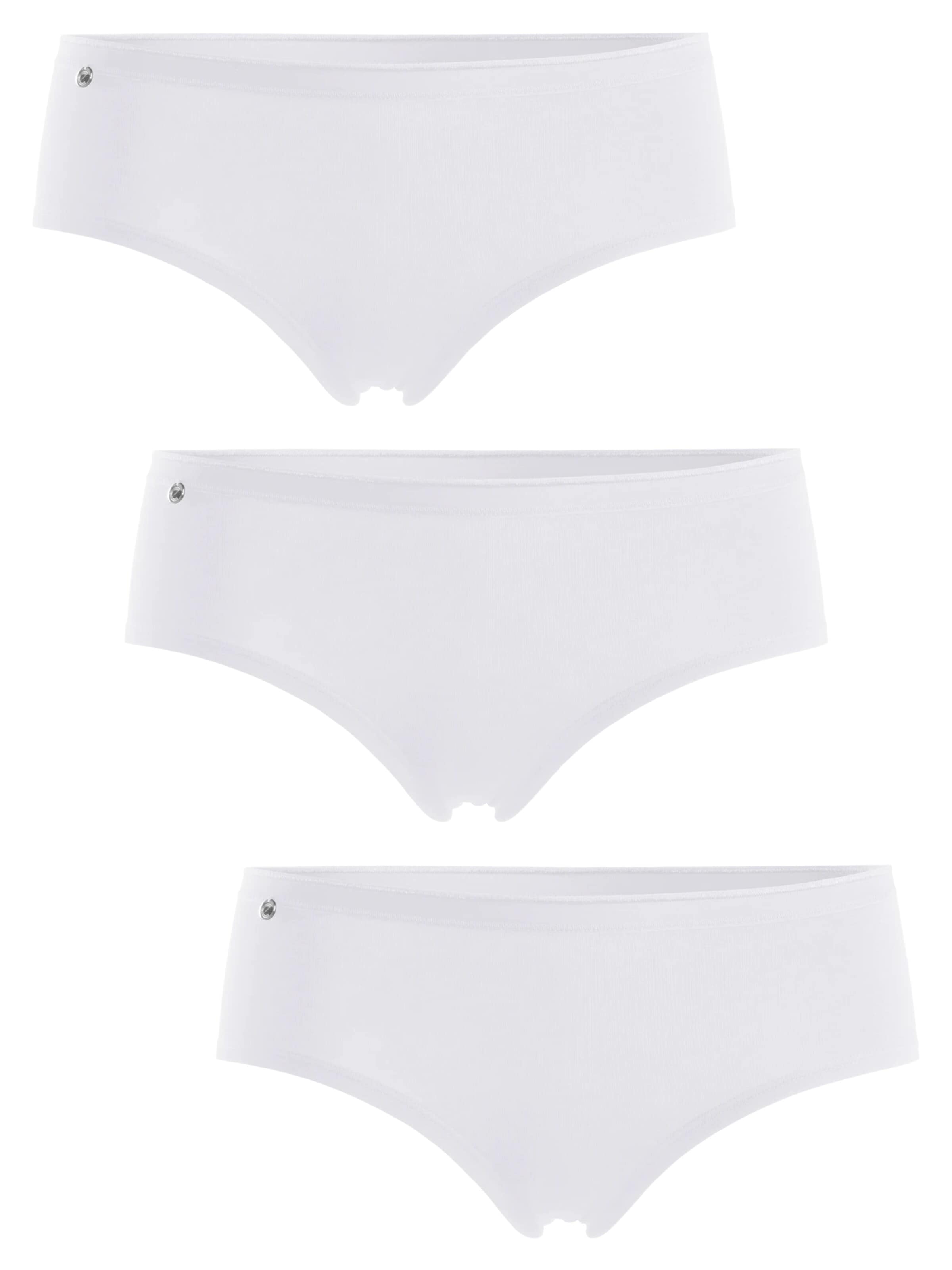 celodoro Boyshorts 'Basic' in White: front