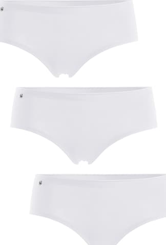 celodoro Boyshorts 'Basic' in White: front