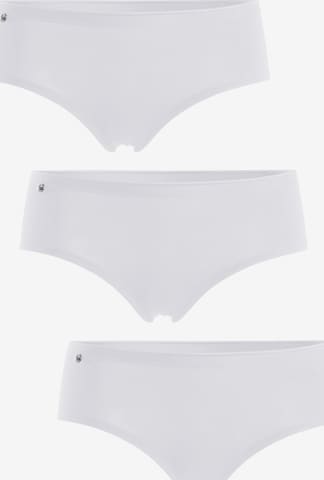 celodoro Boyshorts 'Basic' in White: front
