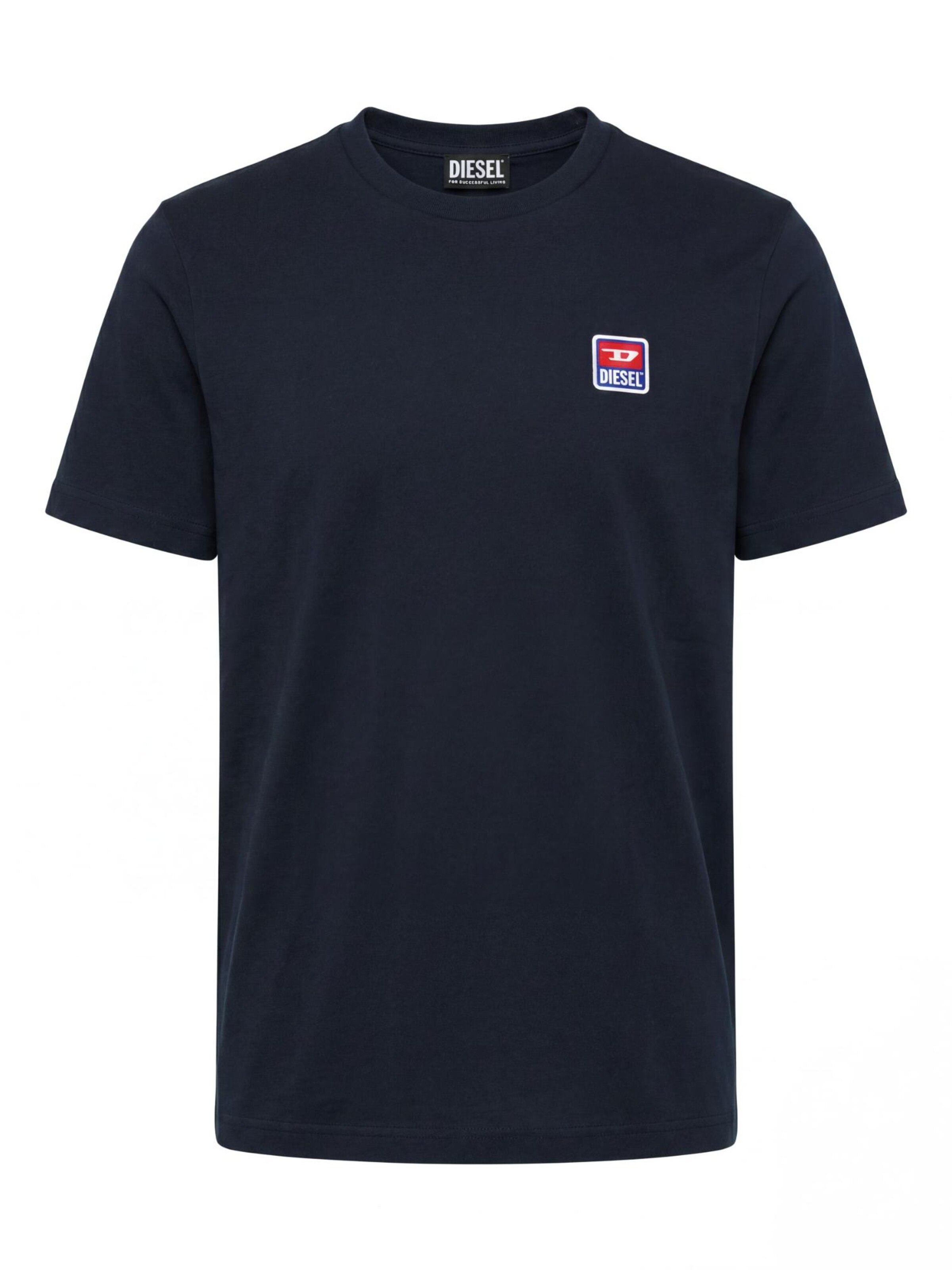 DIESEL Shirt 'T-JUST 16'‌‌‌‌ in S in navy, Produktansicht