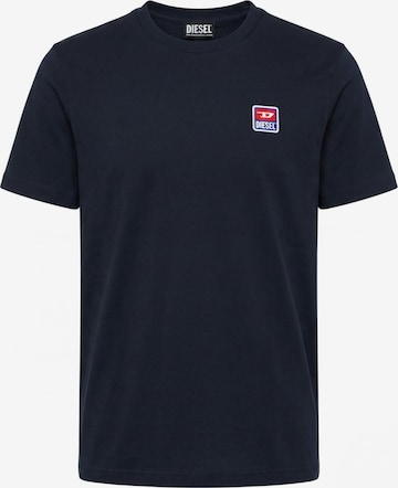 T-Shirt 'T-JUST 16' DIESEL en bleu : devant