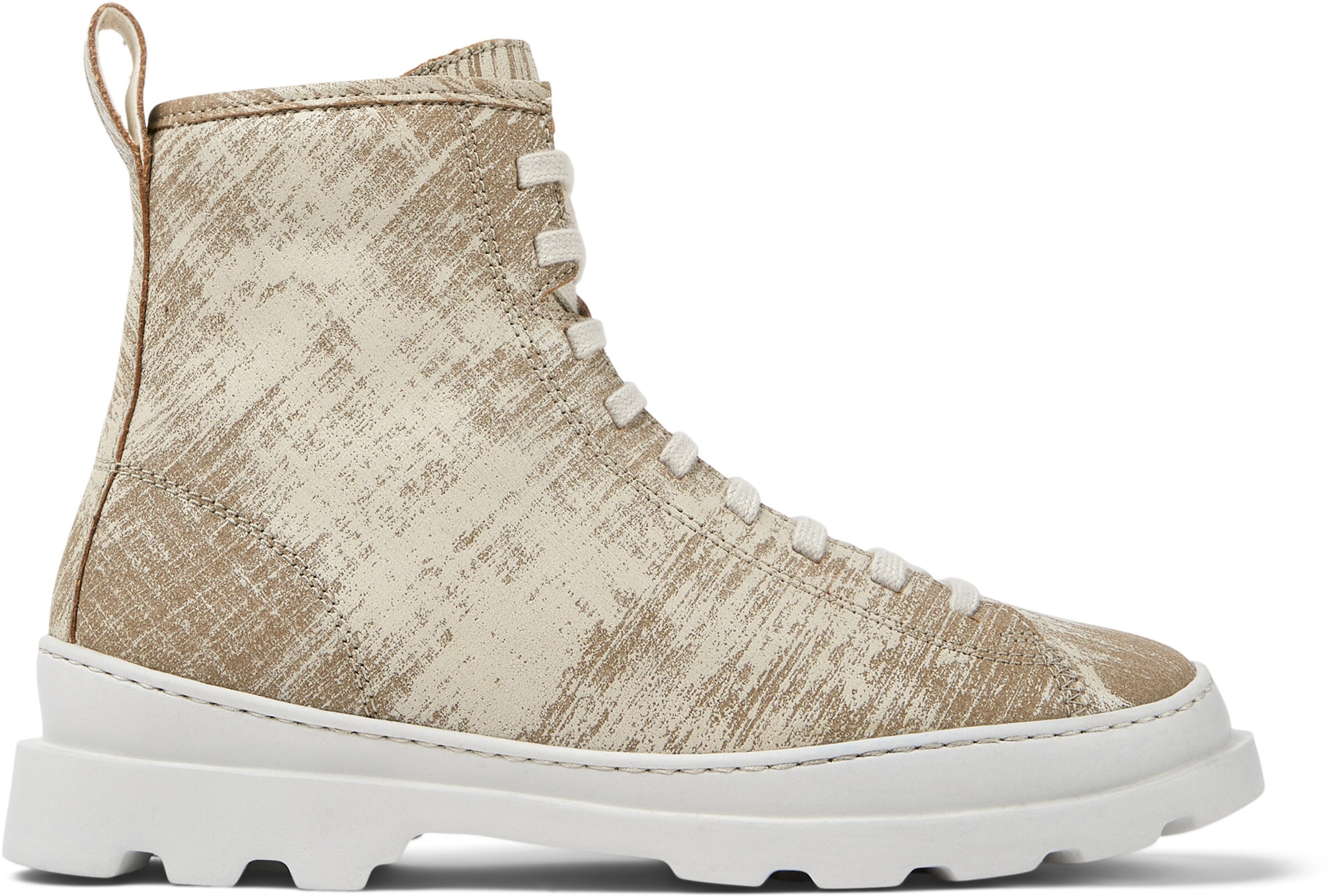 CAMPER Veterlaarsjes 'Brutus' in Beige