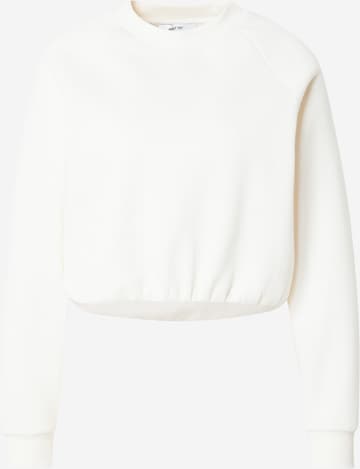 ABOUT YOU Sweatshirt 'Dana' in White: front