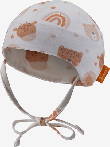 STERNTALER Beanie in White: front
