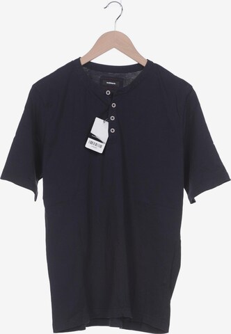 Walbusch T-Shirt XL in Blau: predná strana