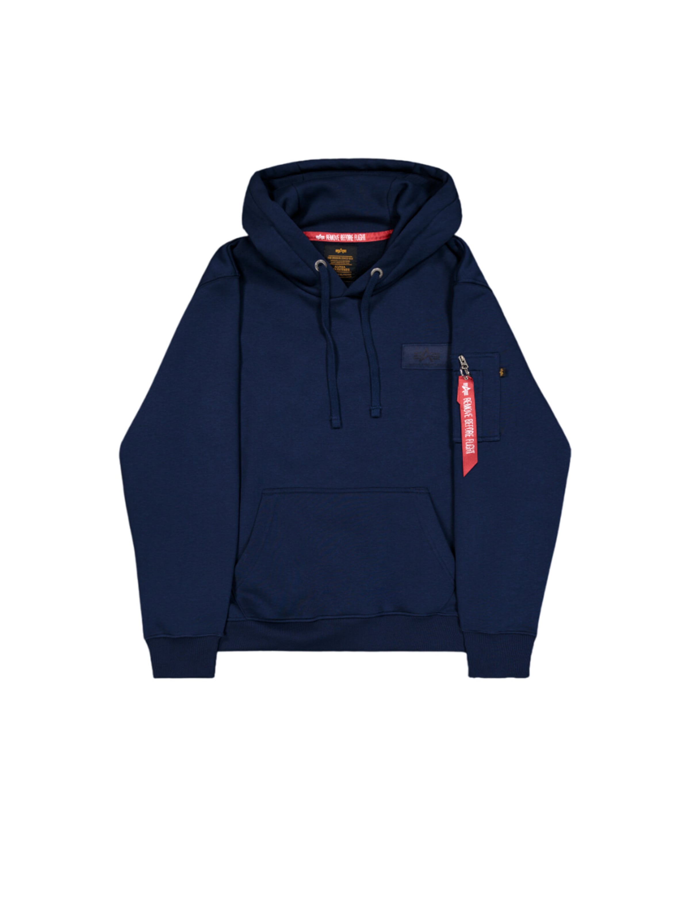ALPHA INDUSTRIES Sweatshirt 'Backprint' in Blue