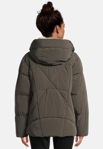 BLONDE No. 8 Winter Jacket 'Snow' in Grey