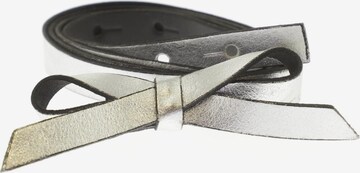VANZETTI Belt in One size in Silver: front