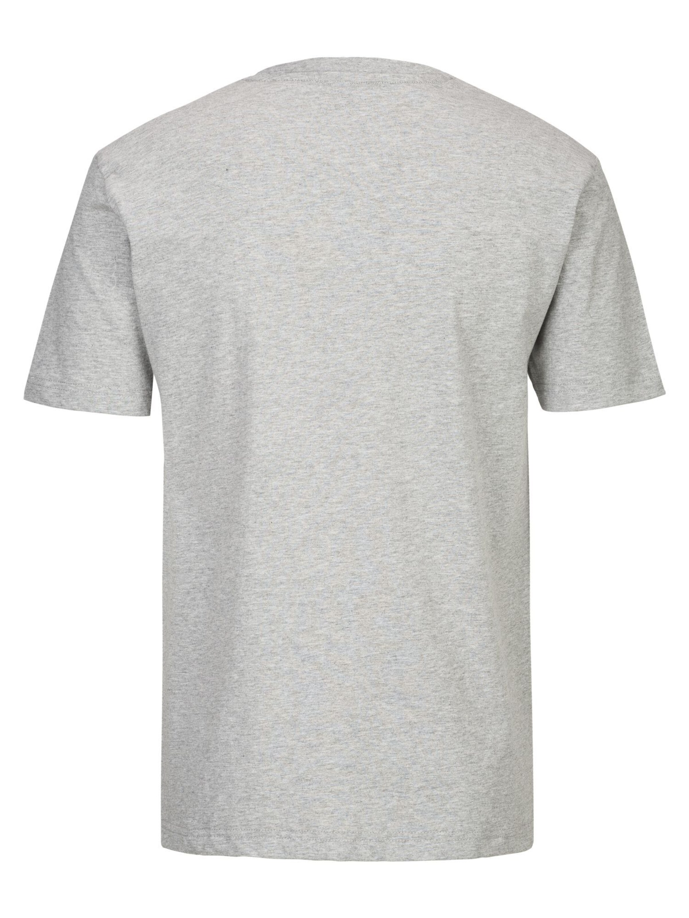 19V69 ITALIA Shirt 'Felix' in Grey