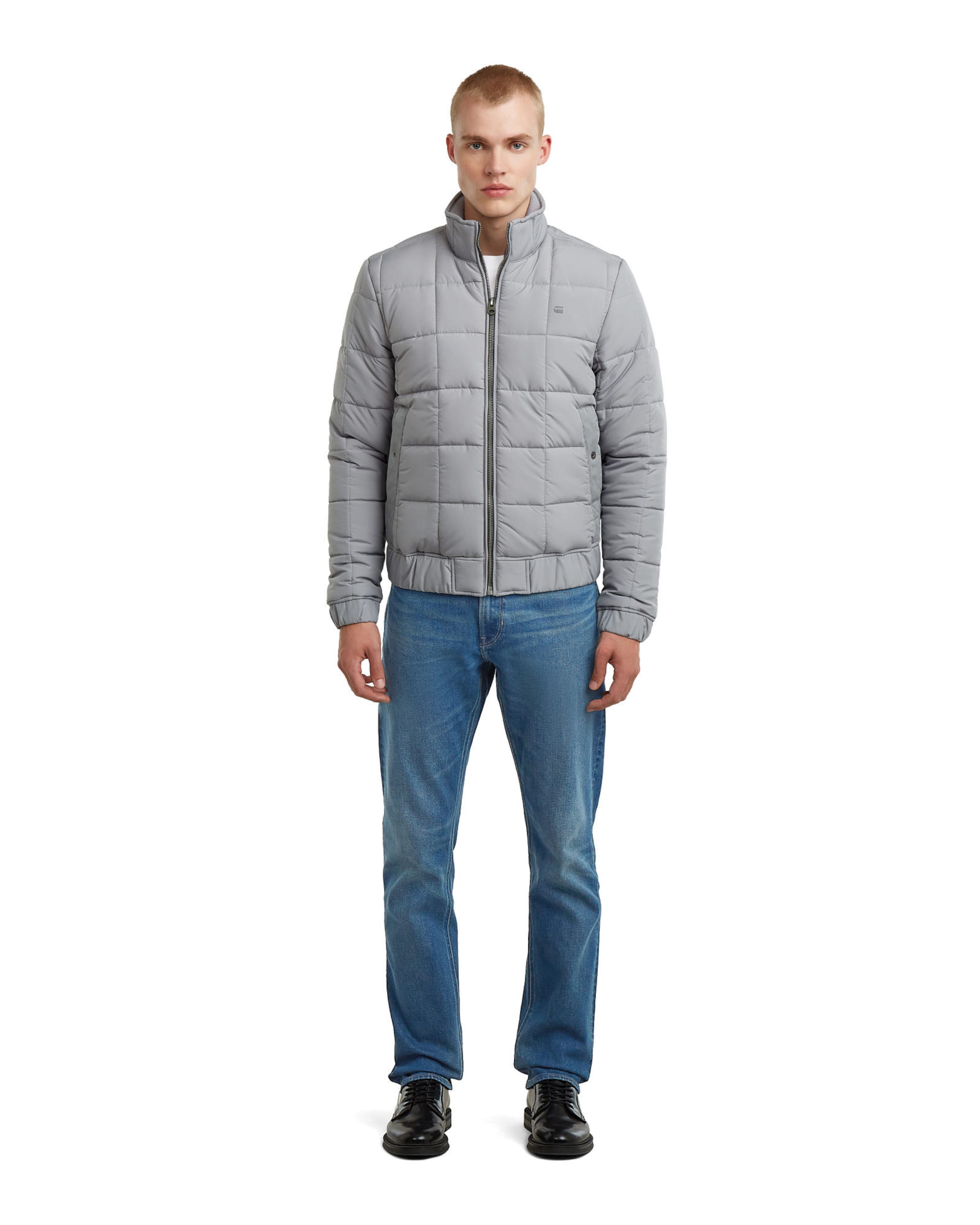 Giacca invernale 'Meefic Quilted' di G-STAR in grigio