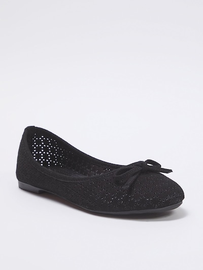 Trendyol Ballerines en noir, Vue avec produit