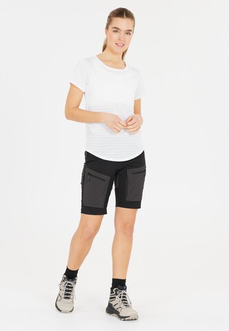 Whistler Regular Workout Pants 'Kodiak' in Black