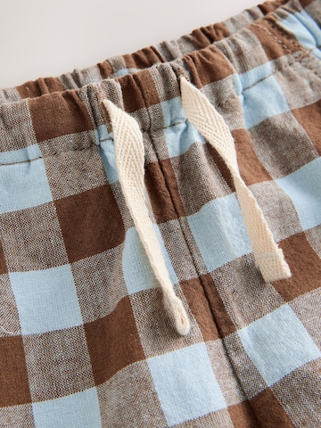 Next - Regular Calças em azul