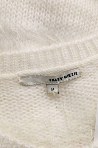 Tally Weijl Pullover M in Weiß