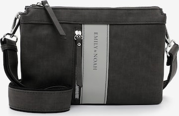 Emily & Noah Shoulder Bag ' E&N Bonnie ' in Grey: front