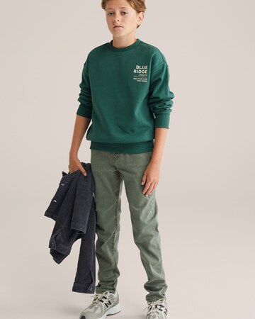 Sweat WE Fashion en vert