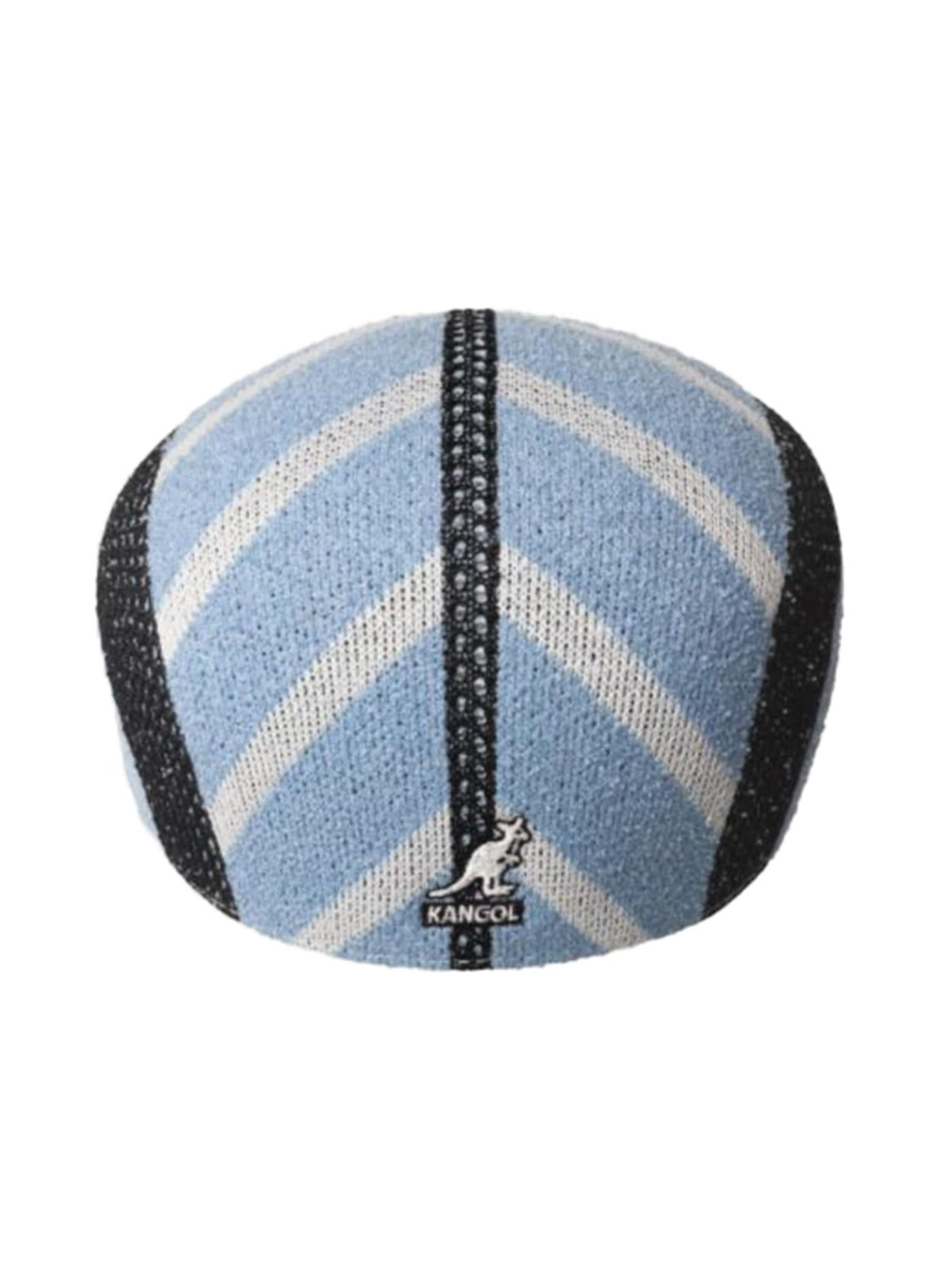 Chapeaux 'Sportcore 507 Glacier/White' KANGOL en blanc
