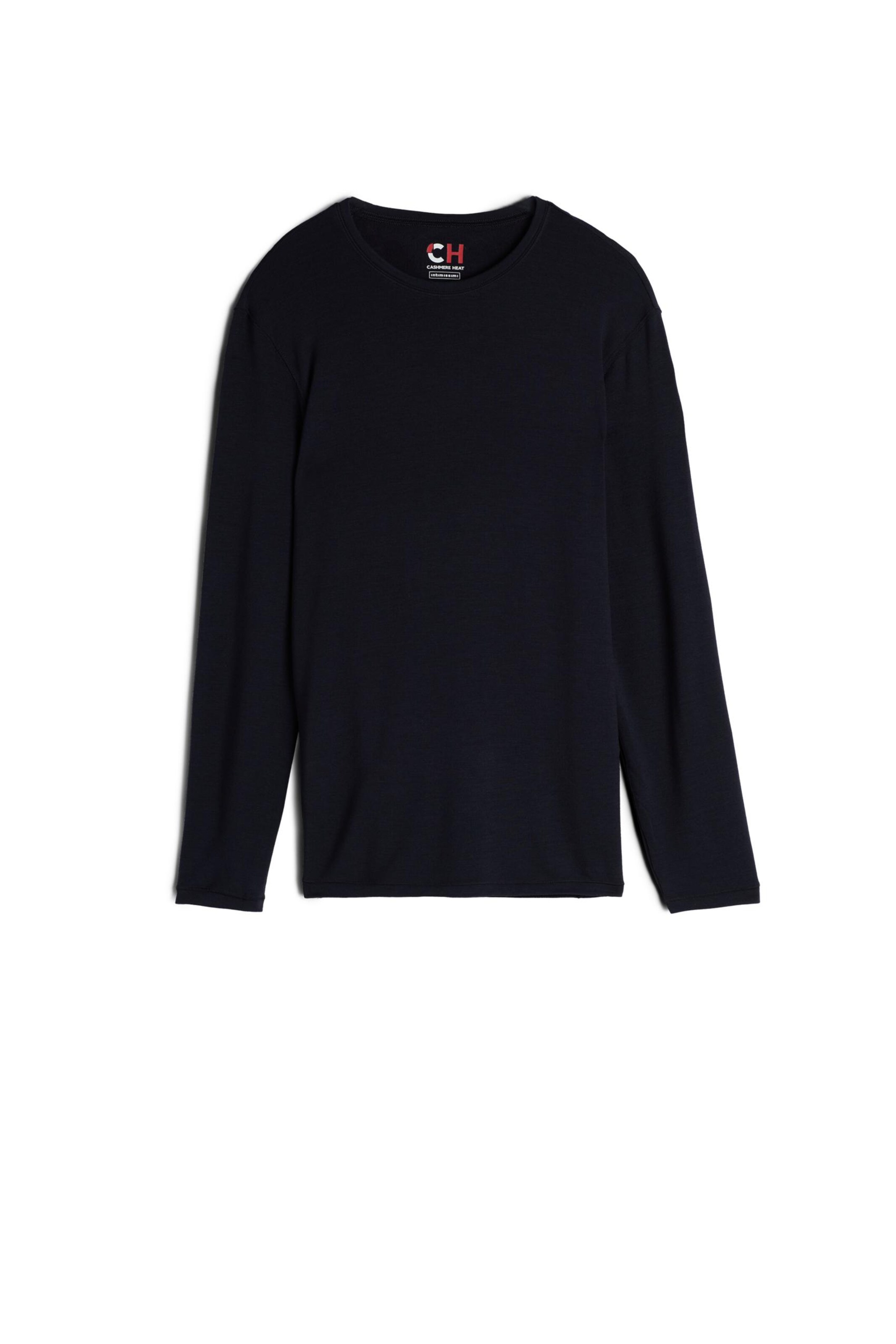 IUMAN Intimissimi Uomo Shirt 'Thermal' in Blue: front