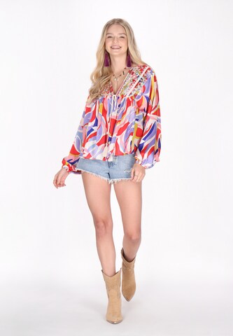 IZIA - Blusa 'Fashion Look' en rojo