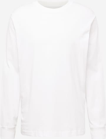 WEEKDAY Shirt in White: front