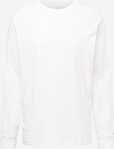 WEEKDAY T-Shirt en blanc, Vue avec produit